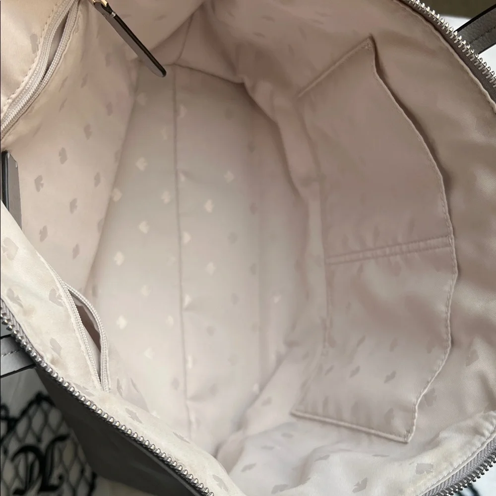 Kate Spade Light Gray Tote Bag - Picture 10 of 10